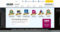 Desktop Screenshot of gemseducation.com